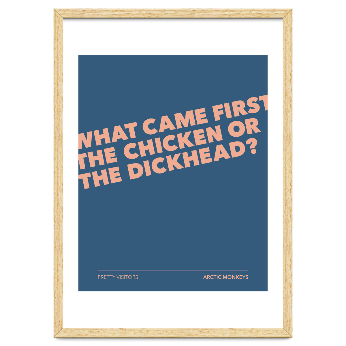 Arctic Monkeys - Pretty Visitors