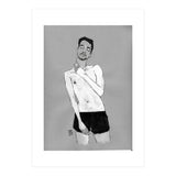 Untitled #42 - Man in black shorts (Print Only) thumbnail