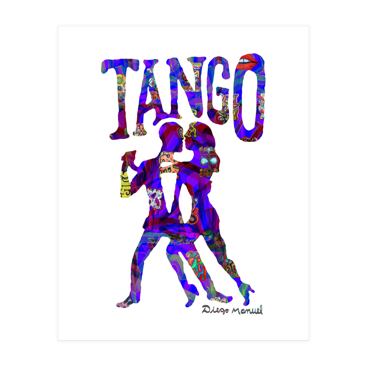 Tango 28 (Print Only)