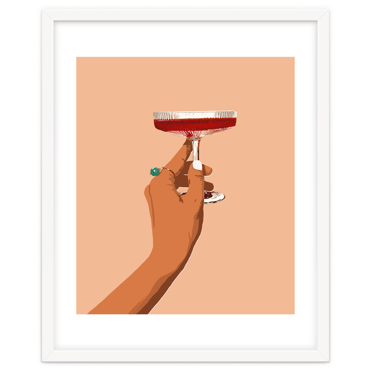 Cheers To Love, Laughter & Happily Ever After