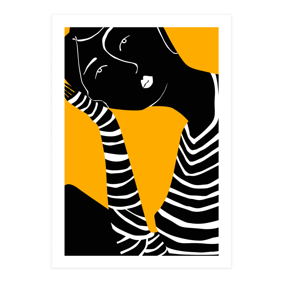 I'm thinking  (Print Only)