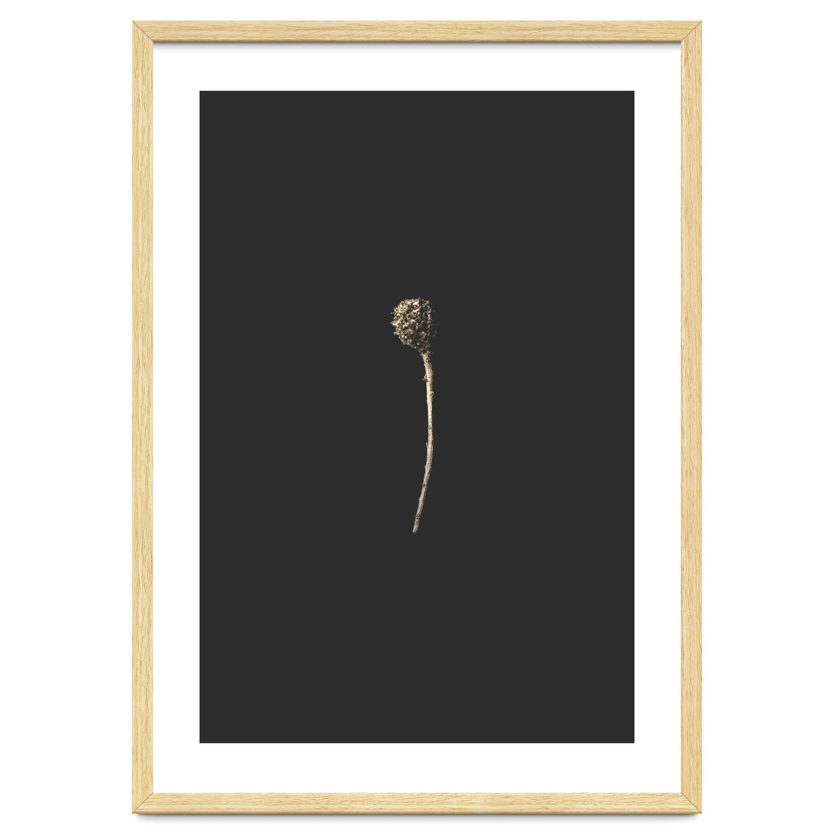 Simple Golden Botanical