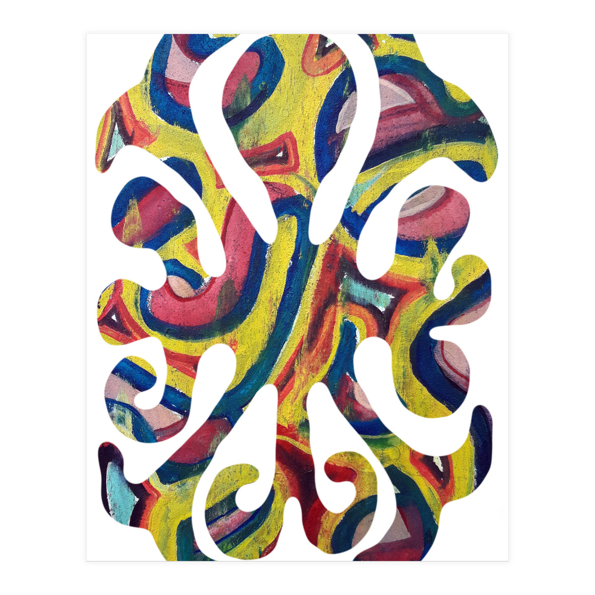 Pop Abstract 2023 30 Copia (Print Only)