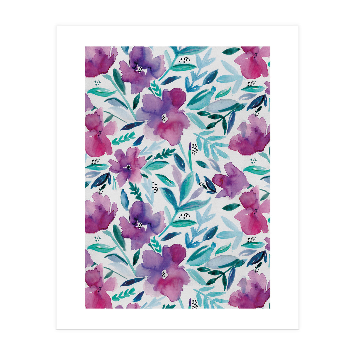 Loose Floral (Print Only)