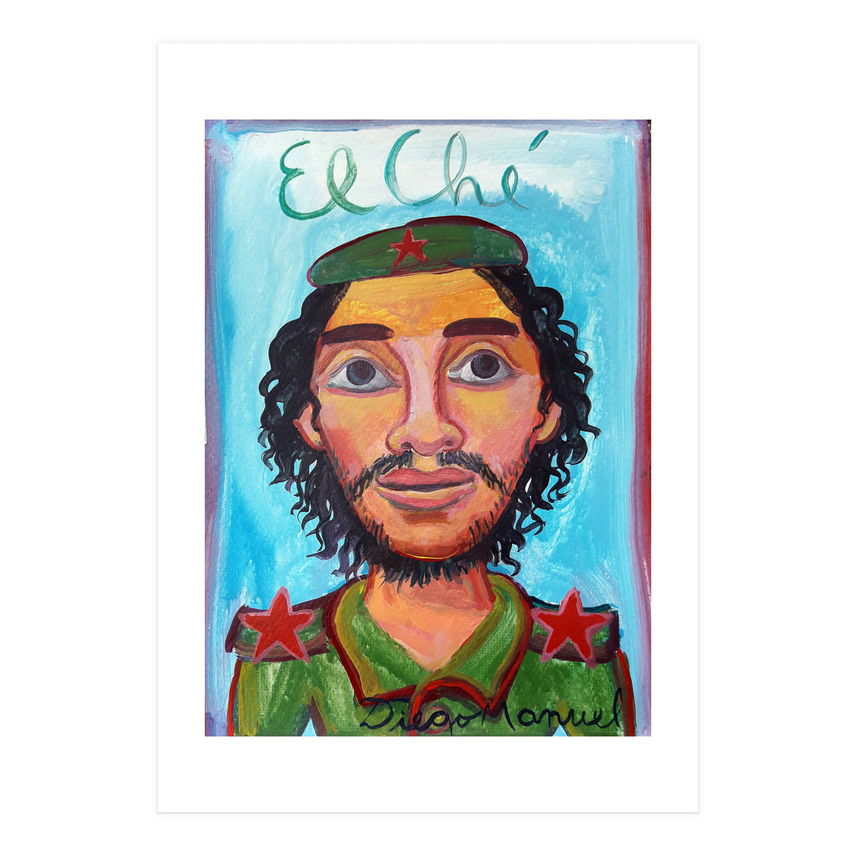 Ché Guevara 7 (Print Only)