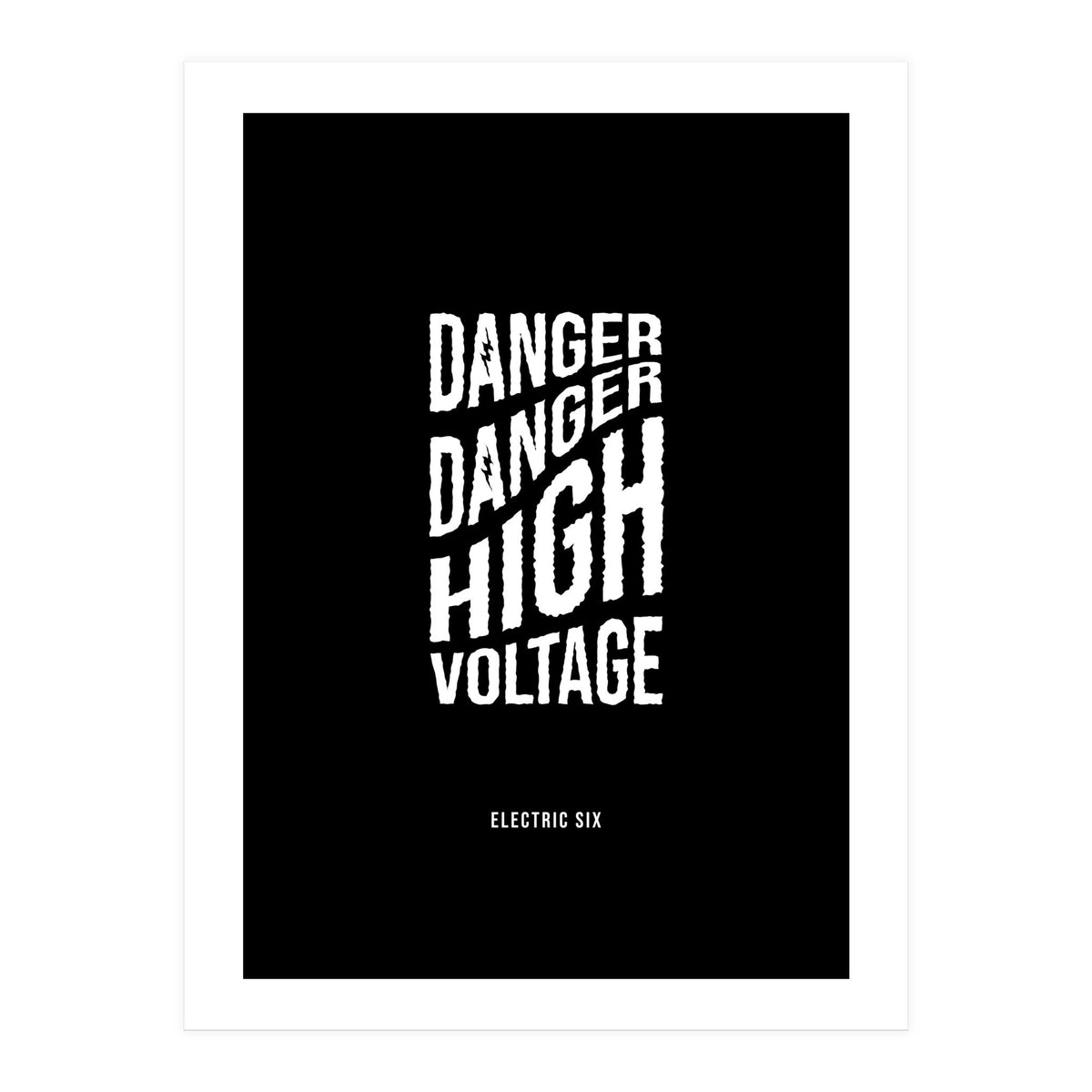 Electric Six (Print Only)