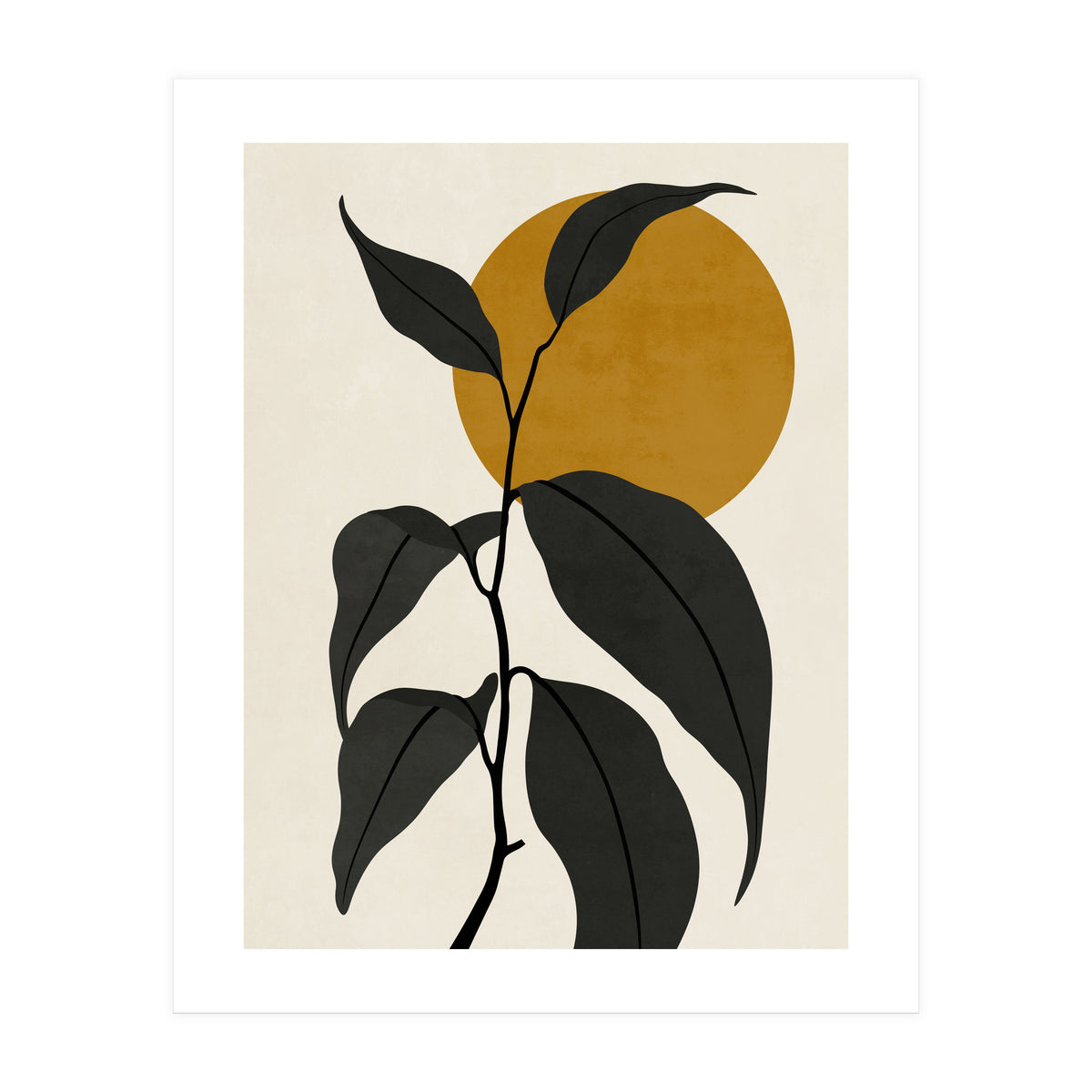 LEAF AND SUN - 03 (Print Only)