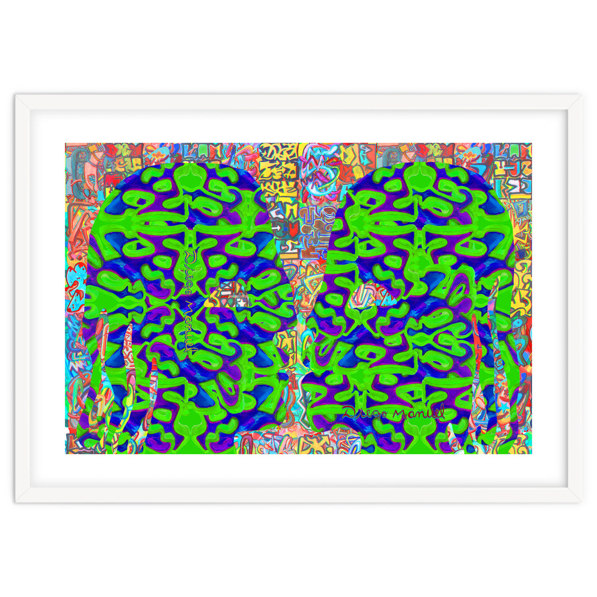 Abstracto Pop Nuevo B14