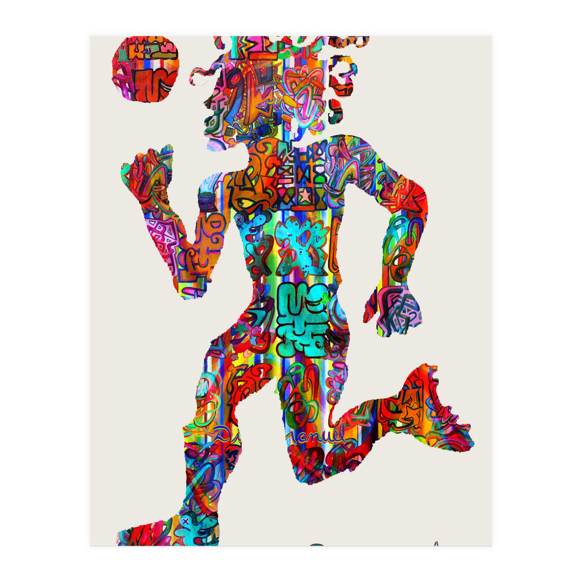 Jugador 14 (Print Only)