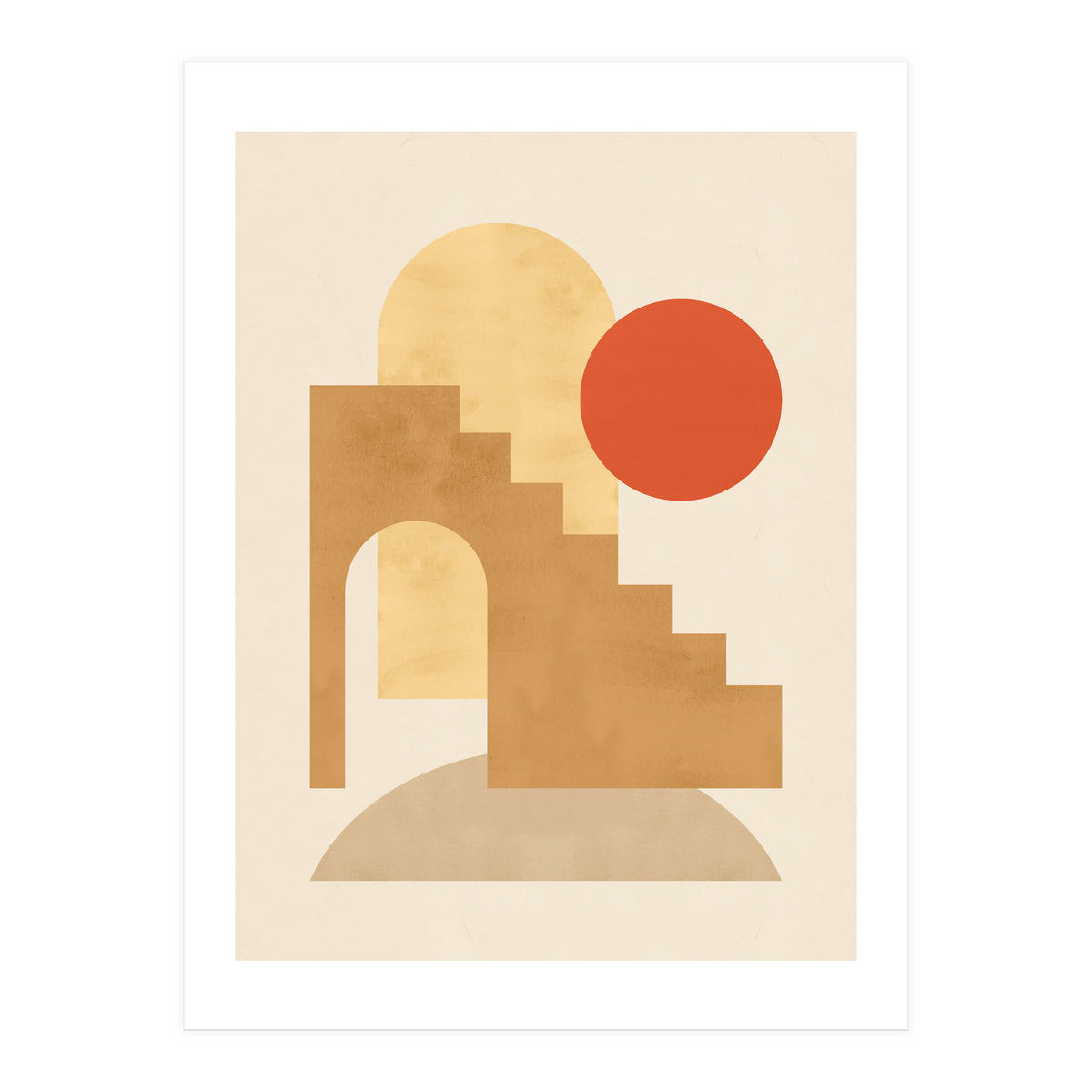 Greek World III (Print Only)