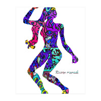 Dance Girl B 25  (Print Only)