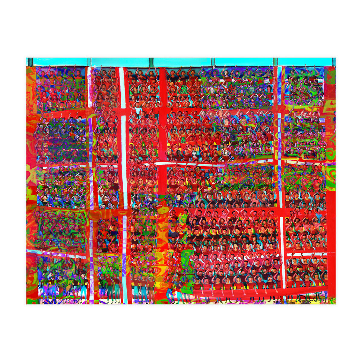 Gran Hinchada Roja 10 (Print Only)