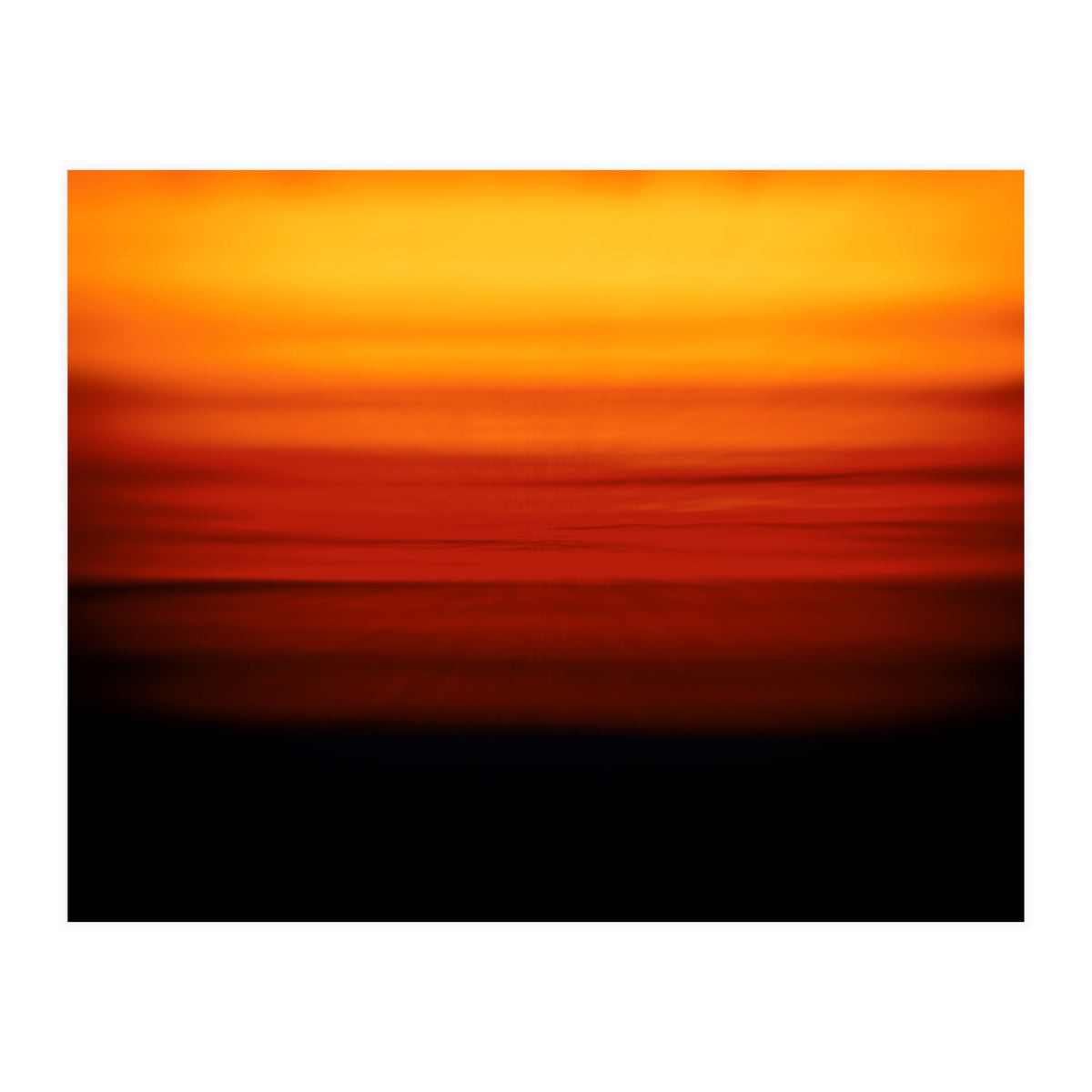 Abstract Sunset (Print Only)
