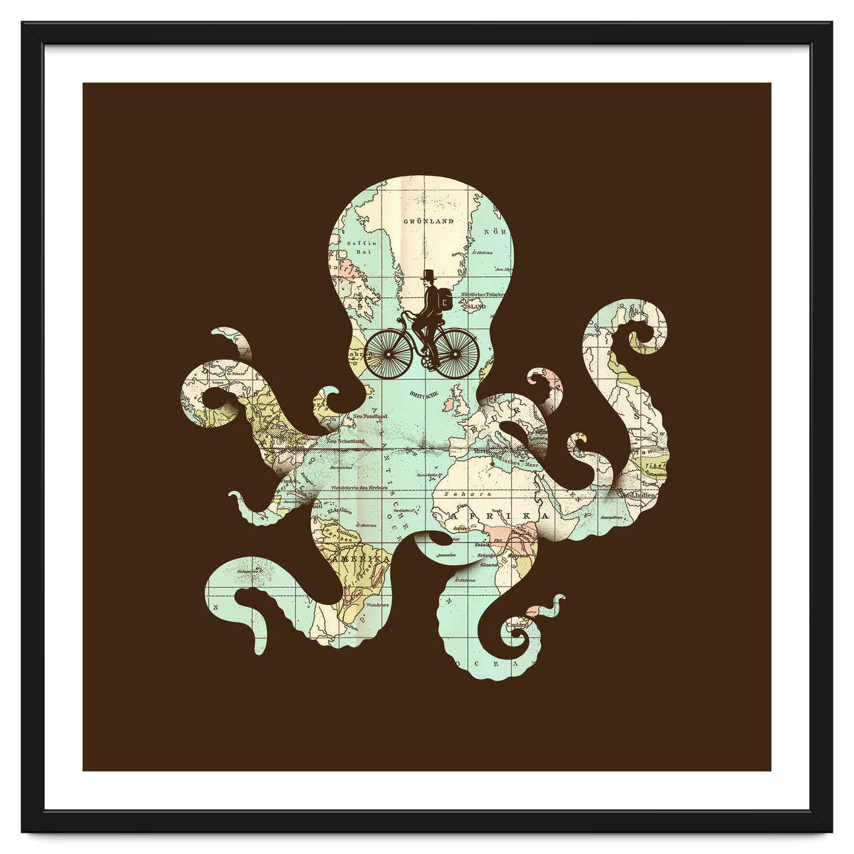 All Around The World