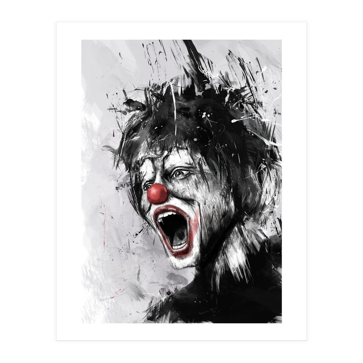The Clown (Print Only)