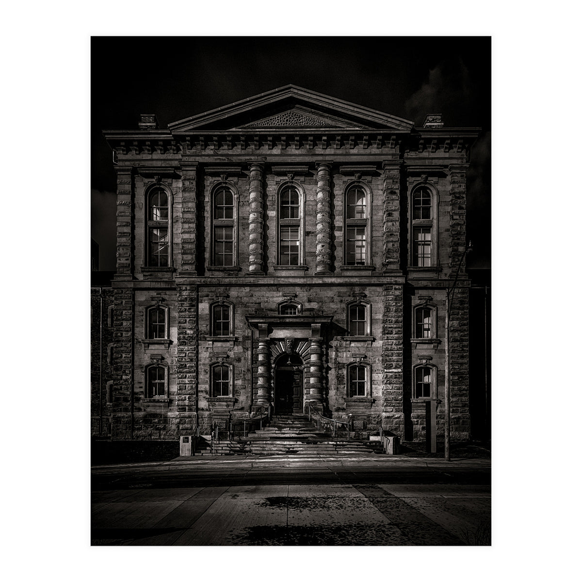 No 550 Gerrard St E Toronto Canada Monochrome Version 1 (Print Only)