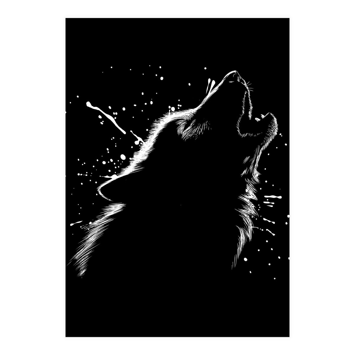 Wolf (Print Only)