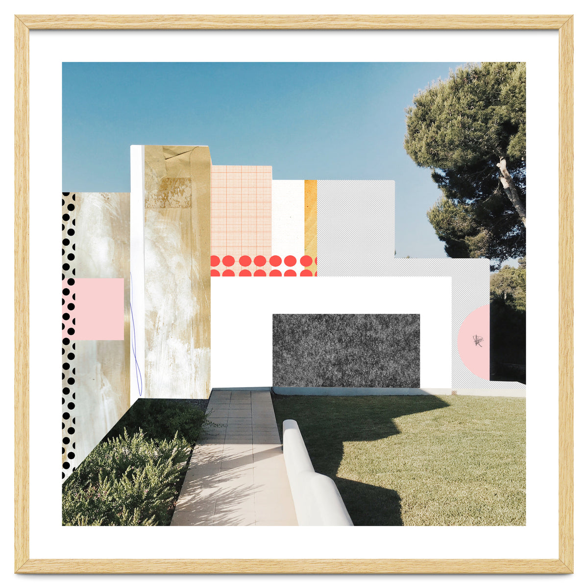 Abstract House Dream 17a