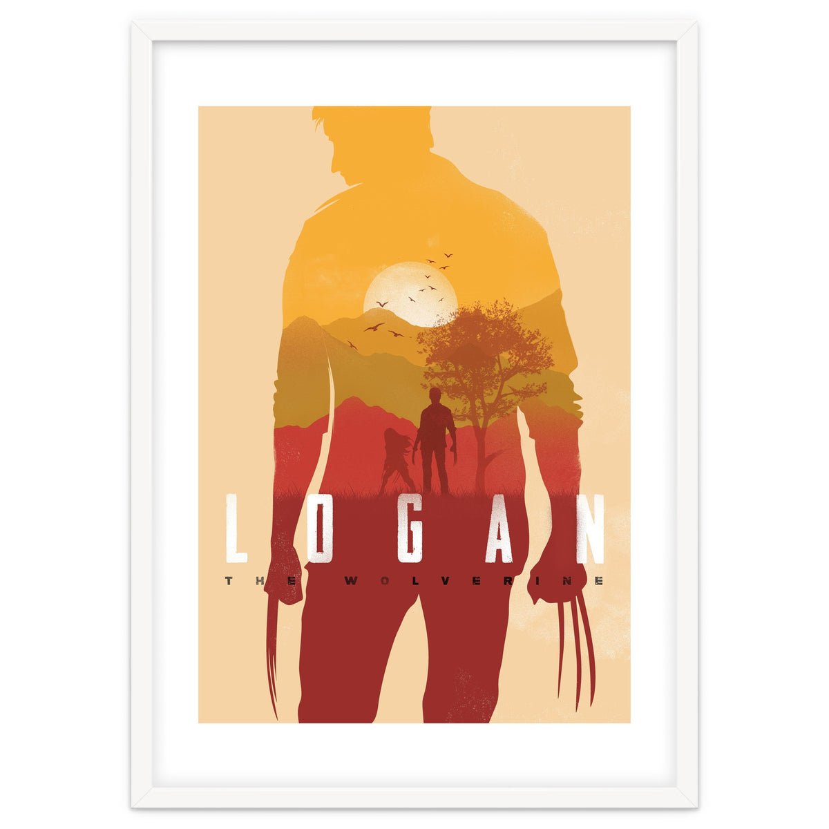 Logan movie poster