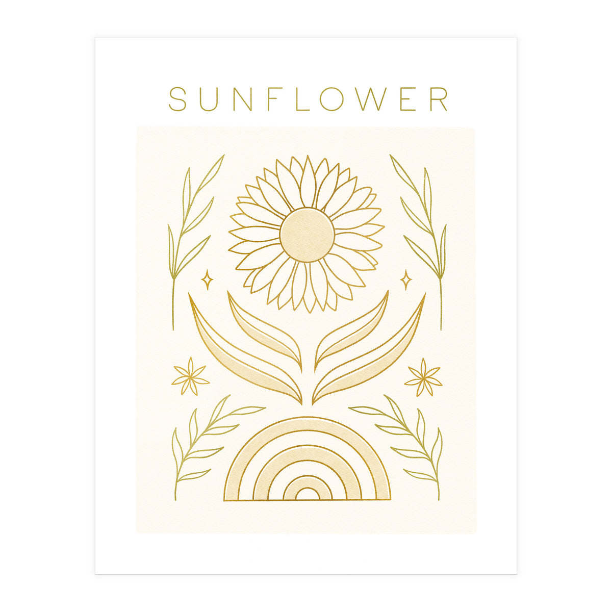 Sunflower (Print Only)