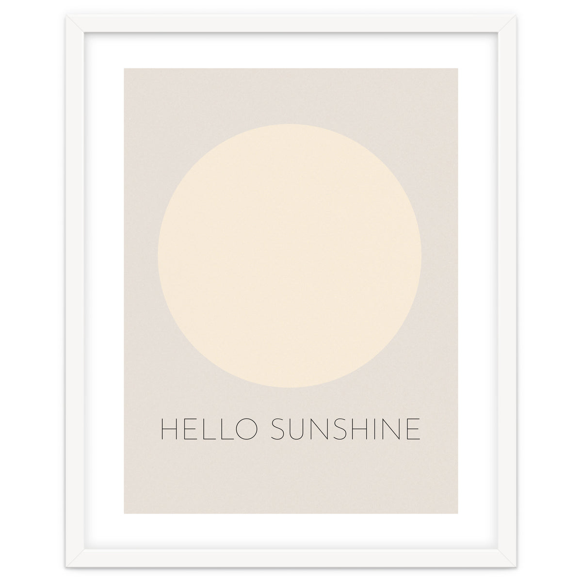 Hello Sunshine