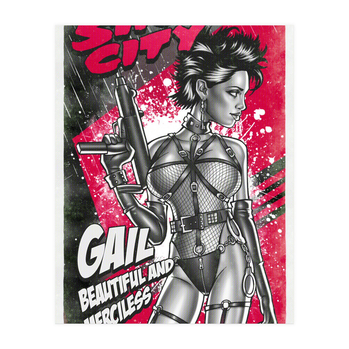 Beautiful And Merciless (Print Only)