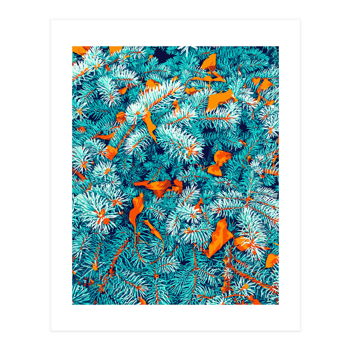 Winter Lush (Print Only)