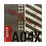 Abstract Industrial Grey Stripes (Print Only) thumbnail