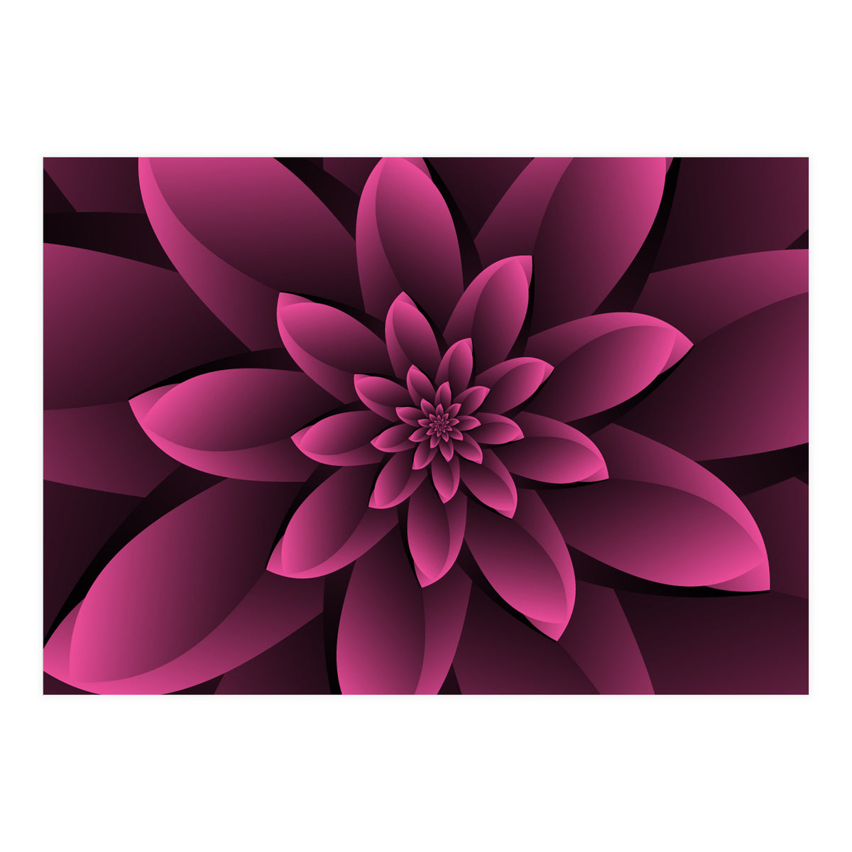 Floral Wings  (Print Only)