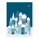 Snowy Rooftops (Print Only) thumbnail