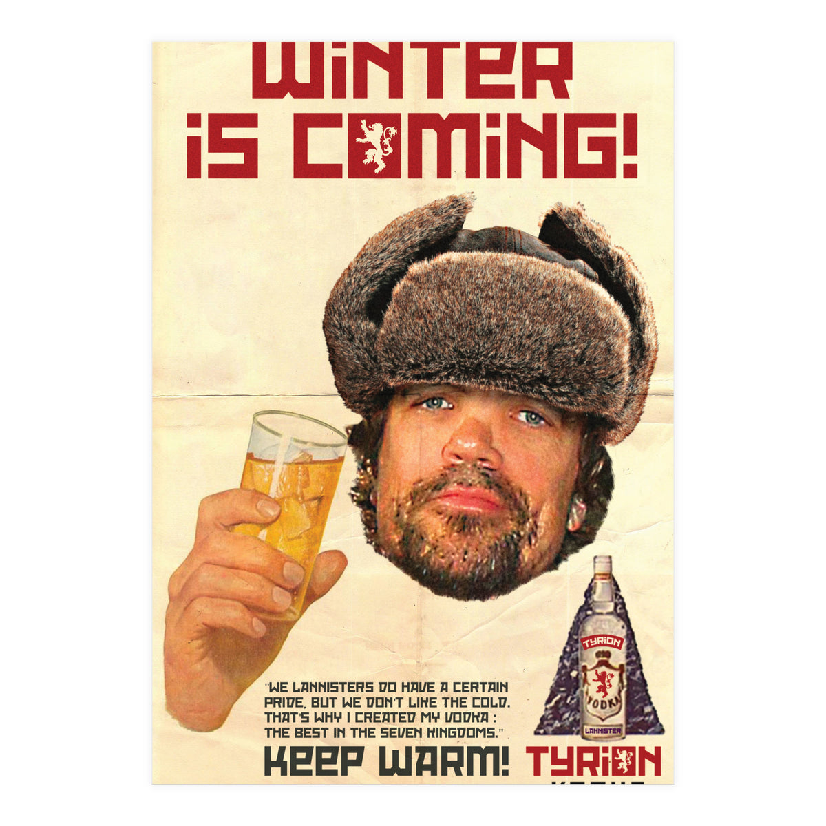 Winter Is Coming (Print Only)