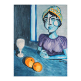 Blue Coffee Time (Print Only) thumbnail