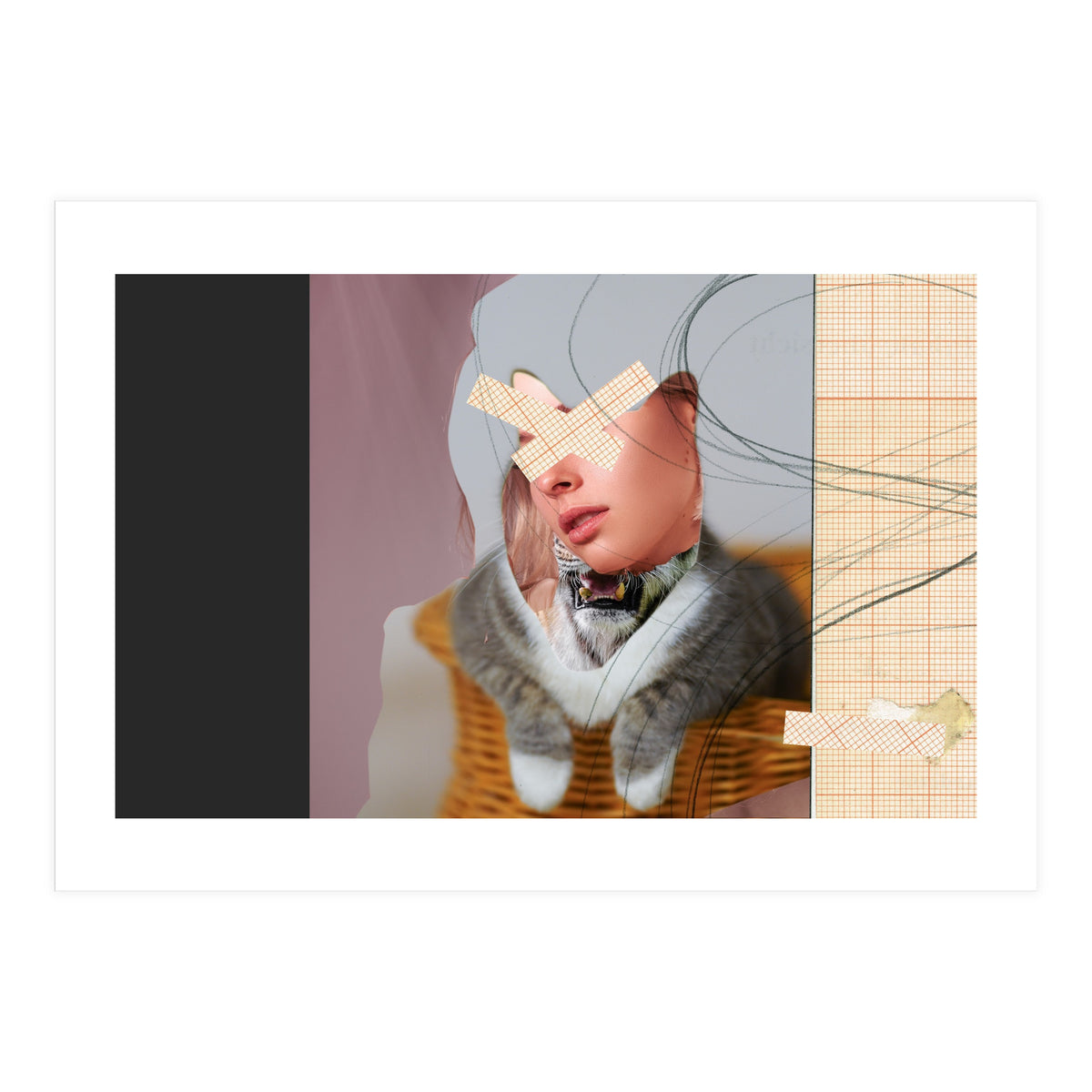 Miss Cat (Print Only)