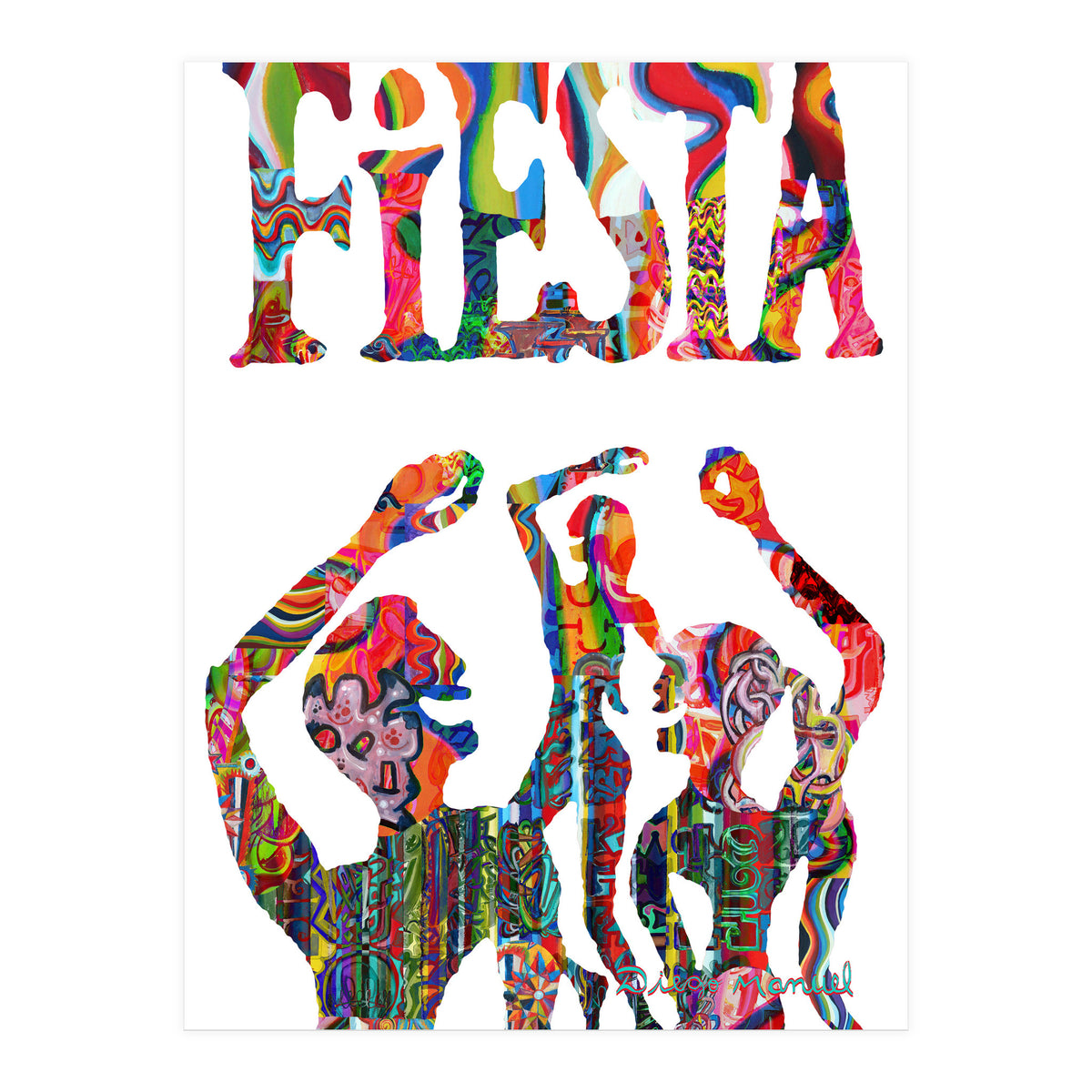 Fiesta 3  (Print Only)