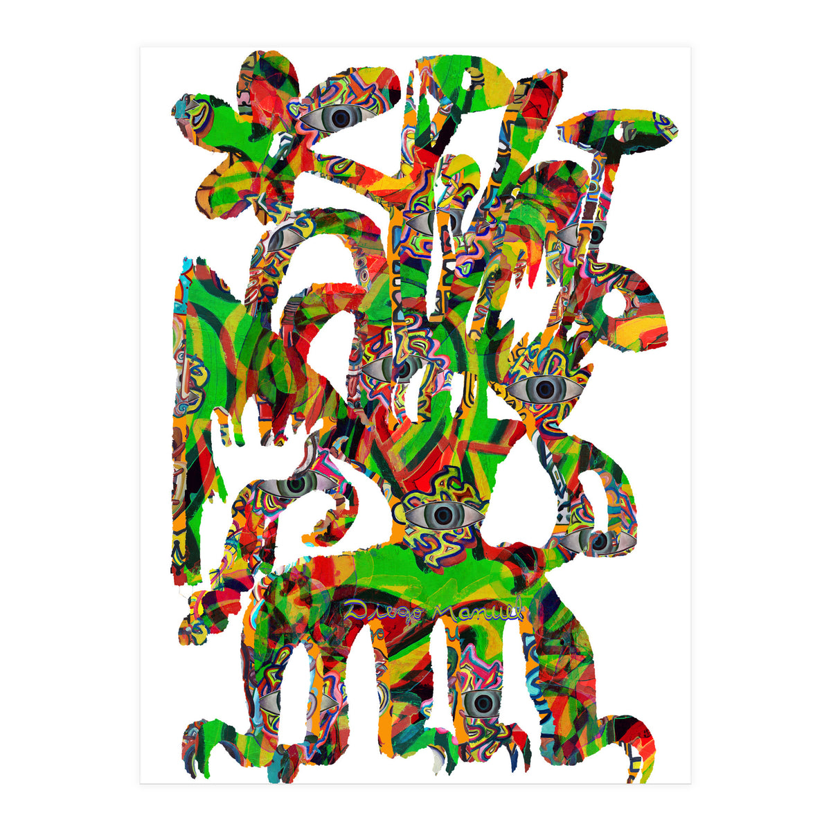 Planta Salvaje 15  (Print Only)