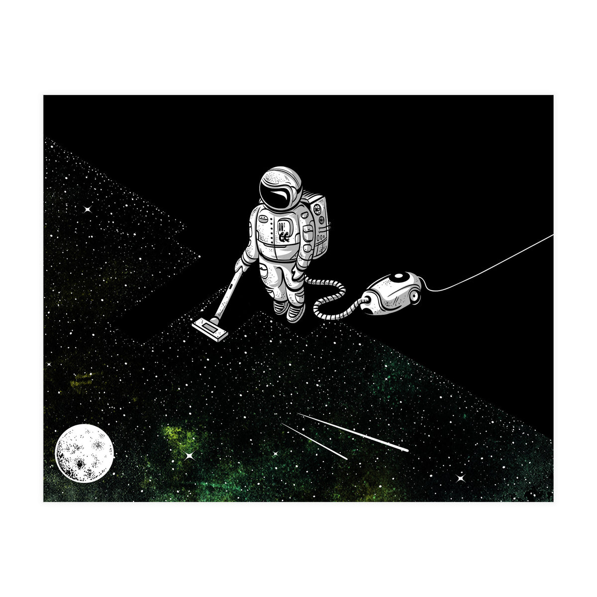 Space Cleaner (Print Only)