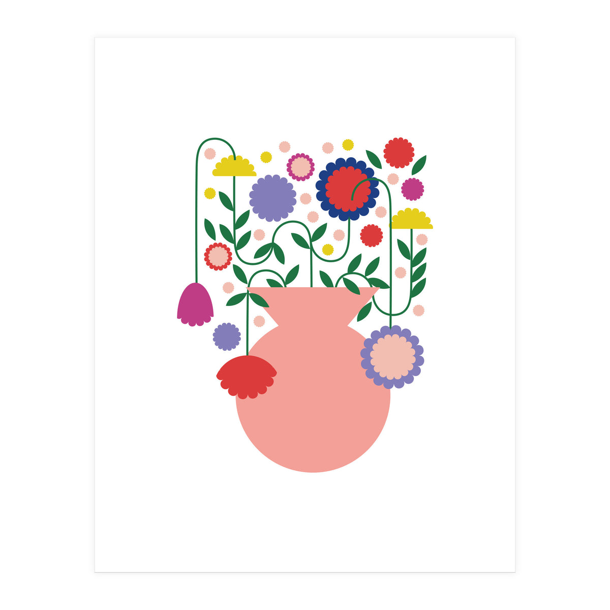 Mediterranean jar 1 (Print Only)