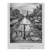 In focus: AMSTERDAM Prinsengracht (Print Only)