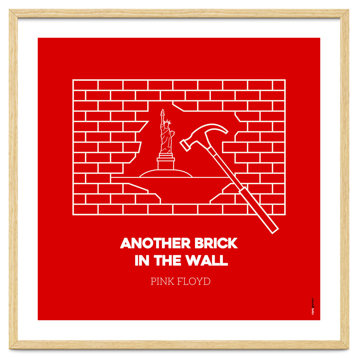 Pink Floyd Another Brickin The Wall