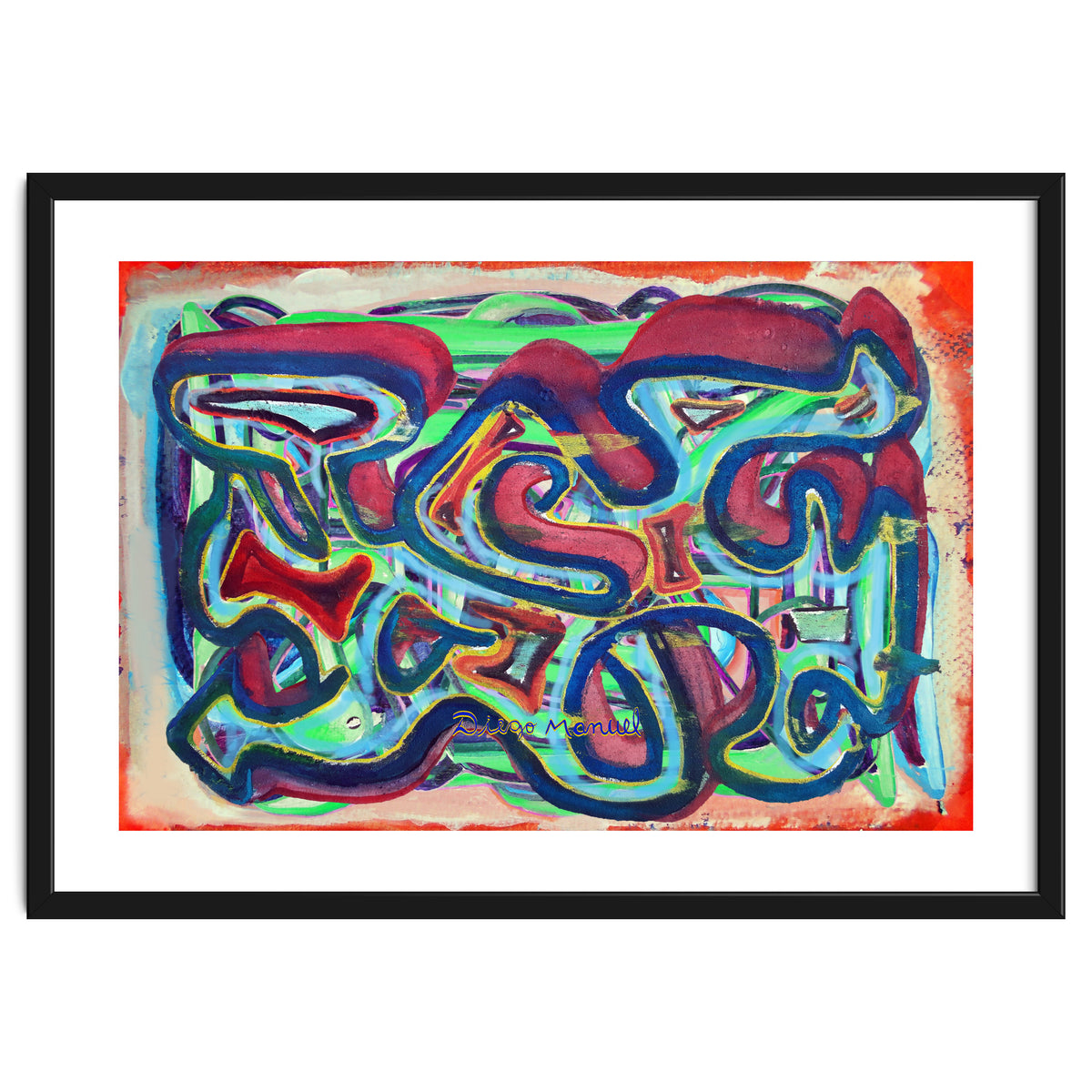 Graffiti Digital 2022 911