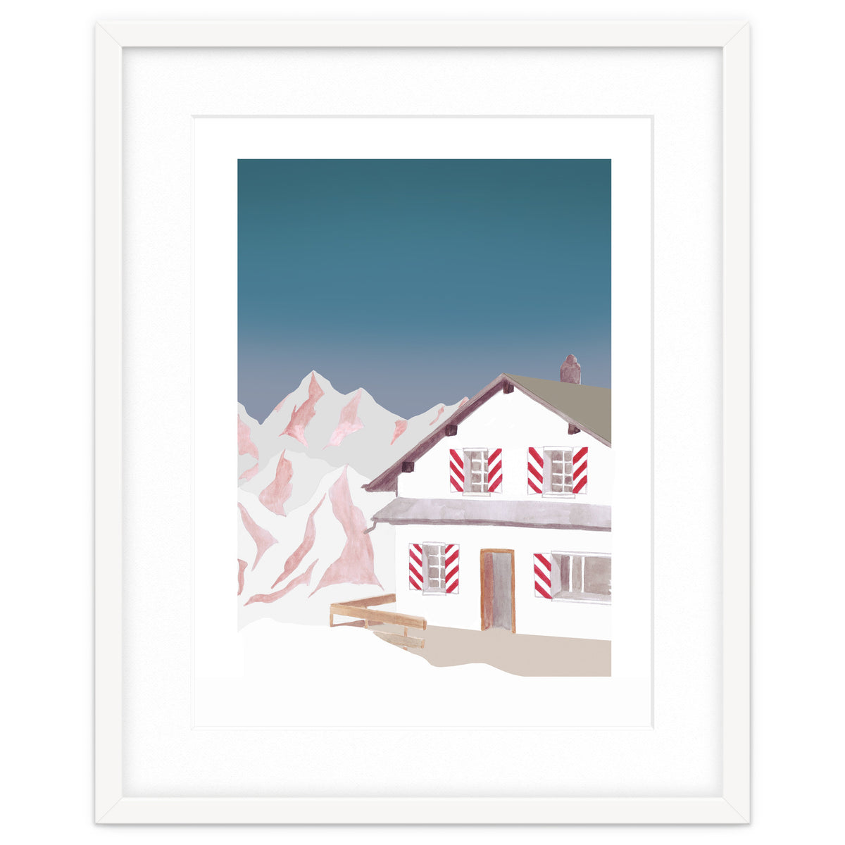 Mountain Love Mountain Hut