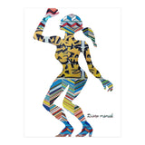 Dance Girl 23  (Print Only) thumbnail