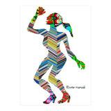 Dance Girl 25 (Print Only) thumbnail