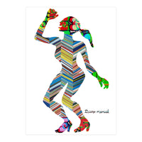 Dance Girl 25 (Print Only)