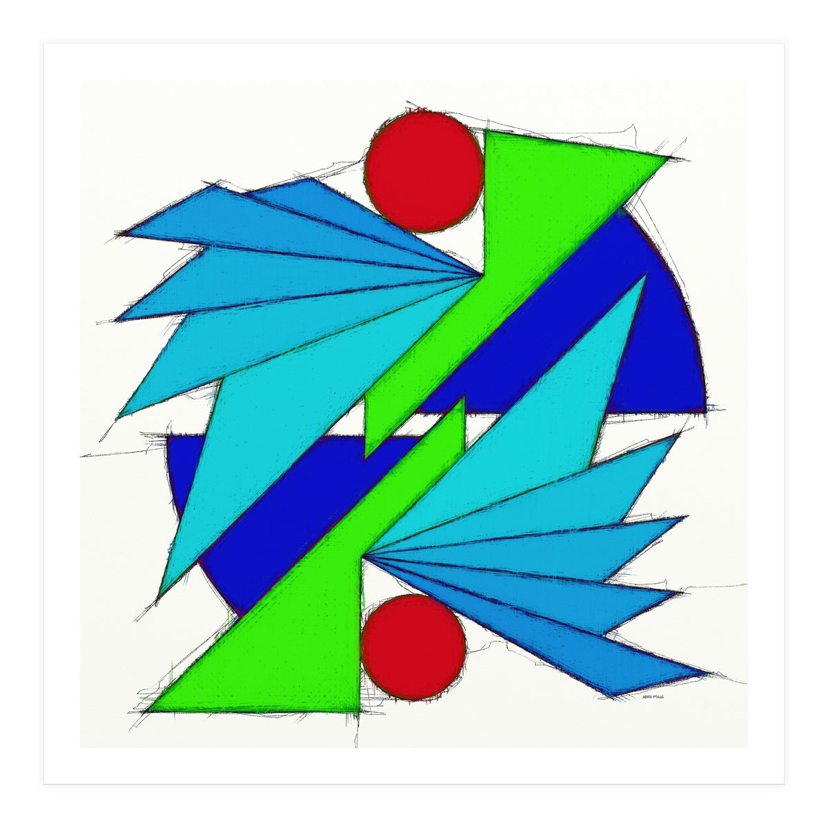 Avian 3 (Print Only)