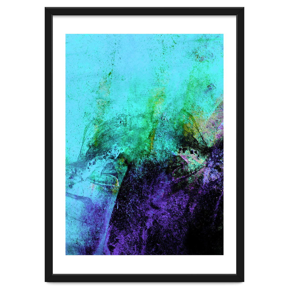 Stormy Purple Vs Black V4