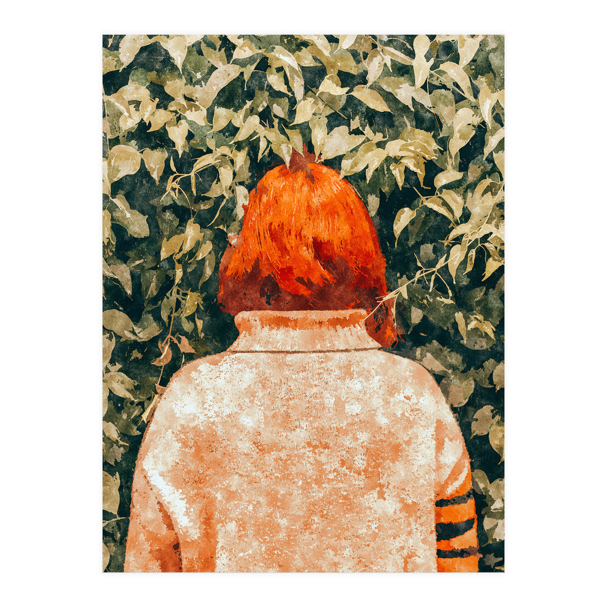 Surprise Visit (Print Only)