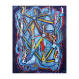 Pop Abstracto 2021 1 (Print Only) thumbnail