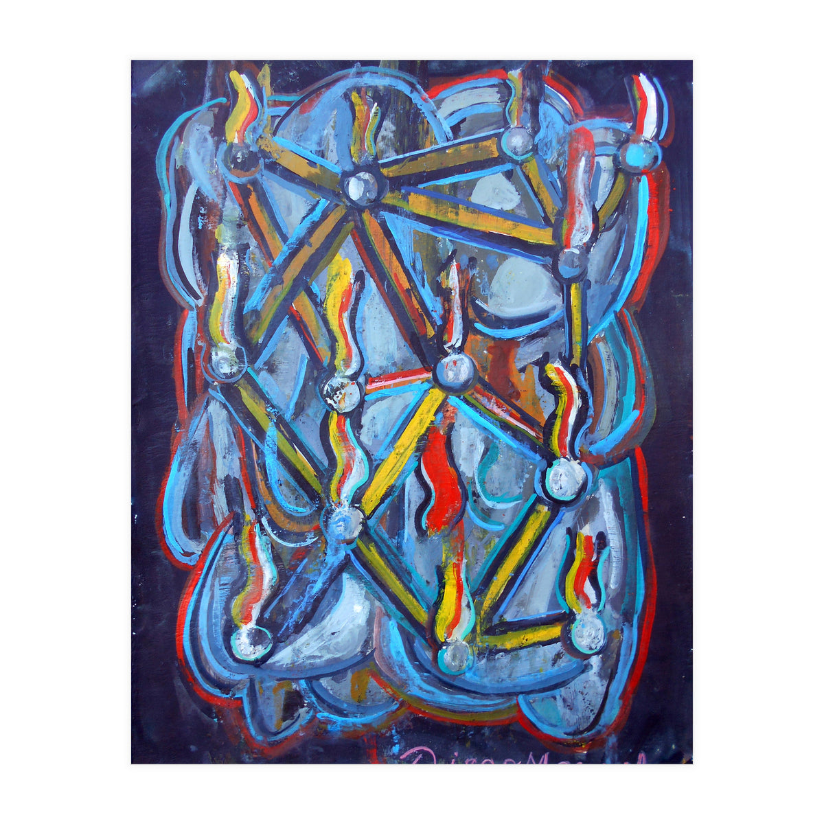 Pop Abstracto 2021 1 (Print Only)