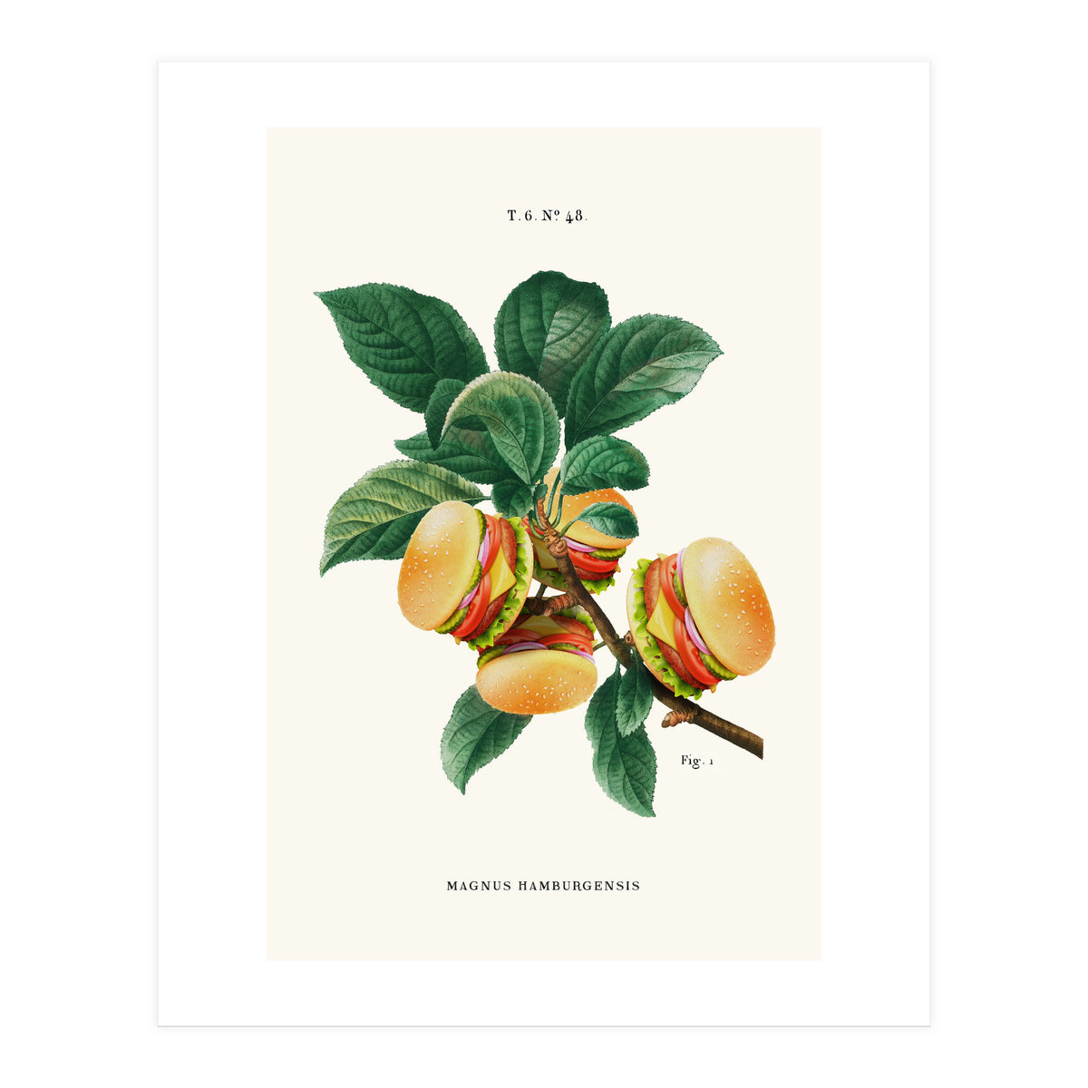 Burger Plant (Print Only)